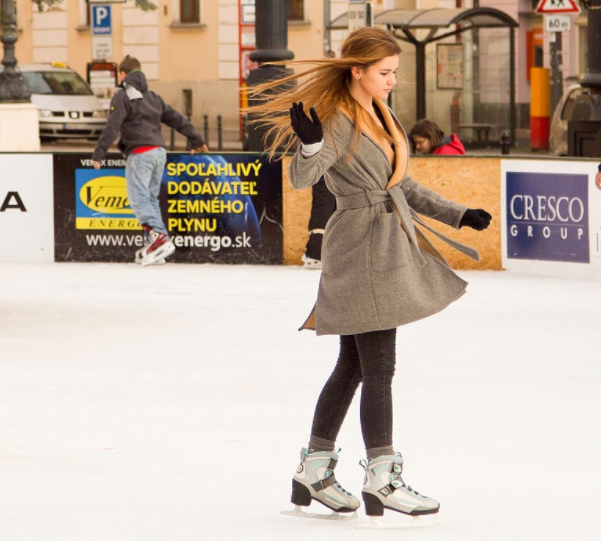 Safety Guide When Ice Skating
