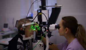 eye checkup